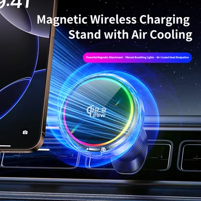BK61 wireless car charger wholesale