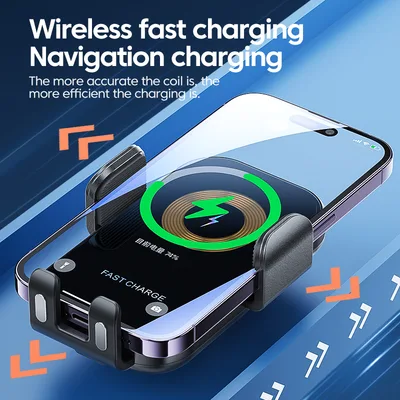 X12 wireless car charger wholesale